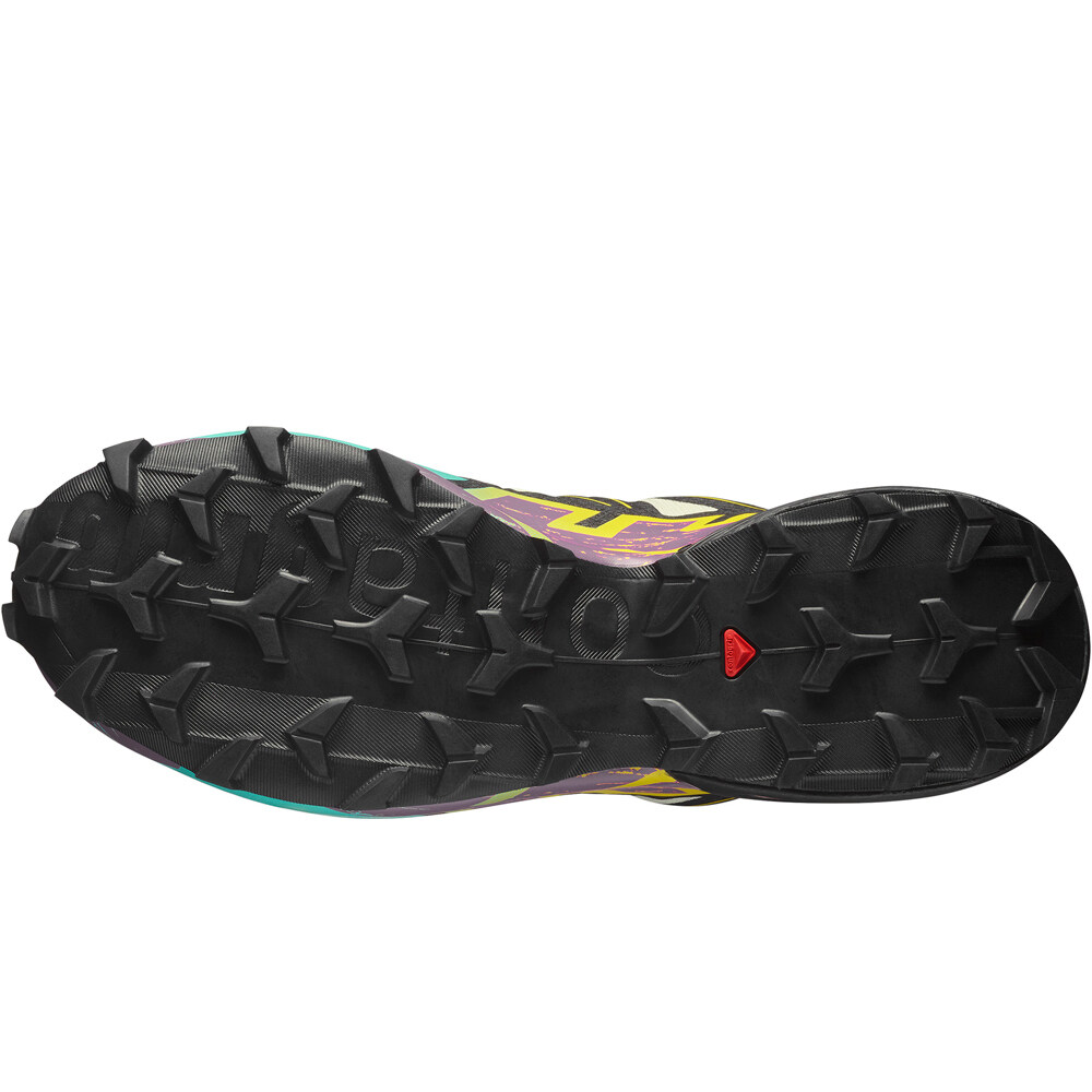 Salomon zapatillas trail hombre SPEEDCROSS 6 GTX vista superior