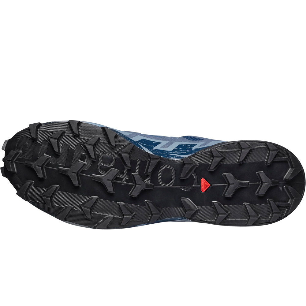 Salomon zapatillas trail hombre SPEEDCROSS 6 GTX vista superior