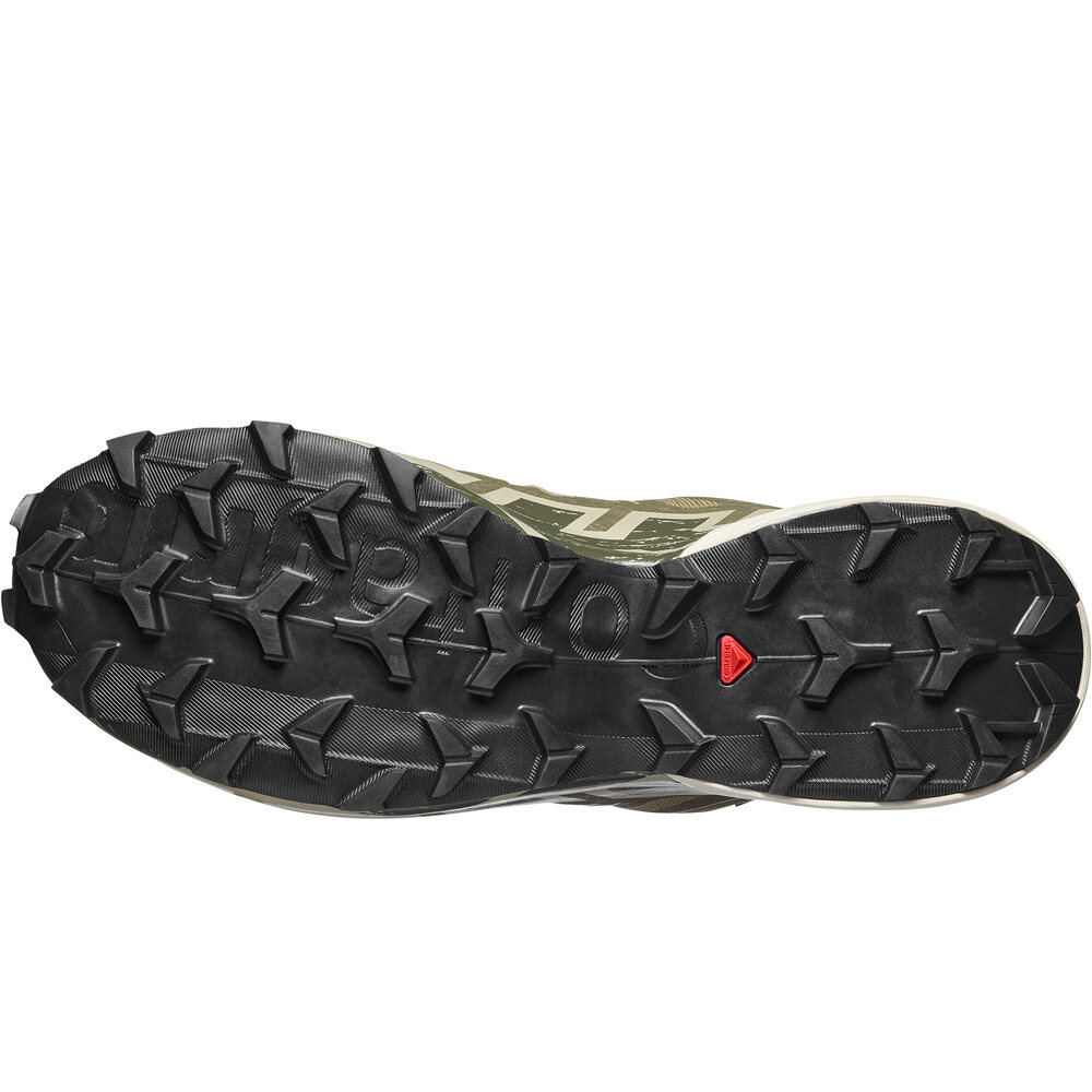 Salomon zapatillas trail hombre SPEEDCROSS 6 GTX vista superior