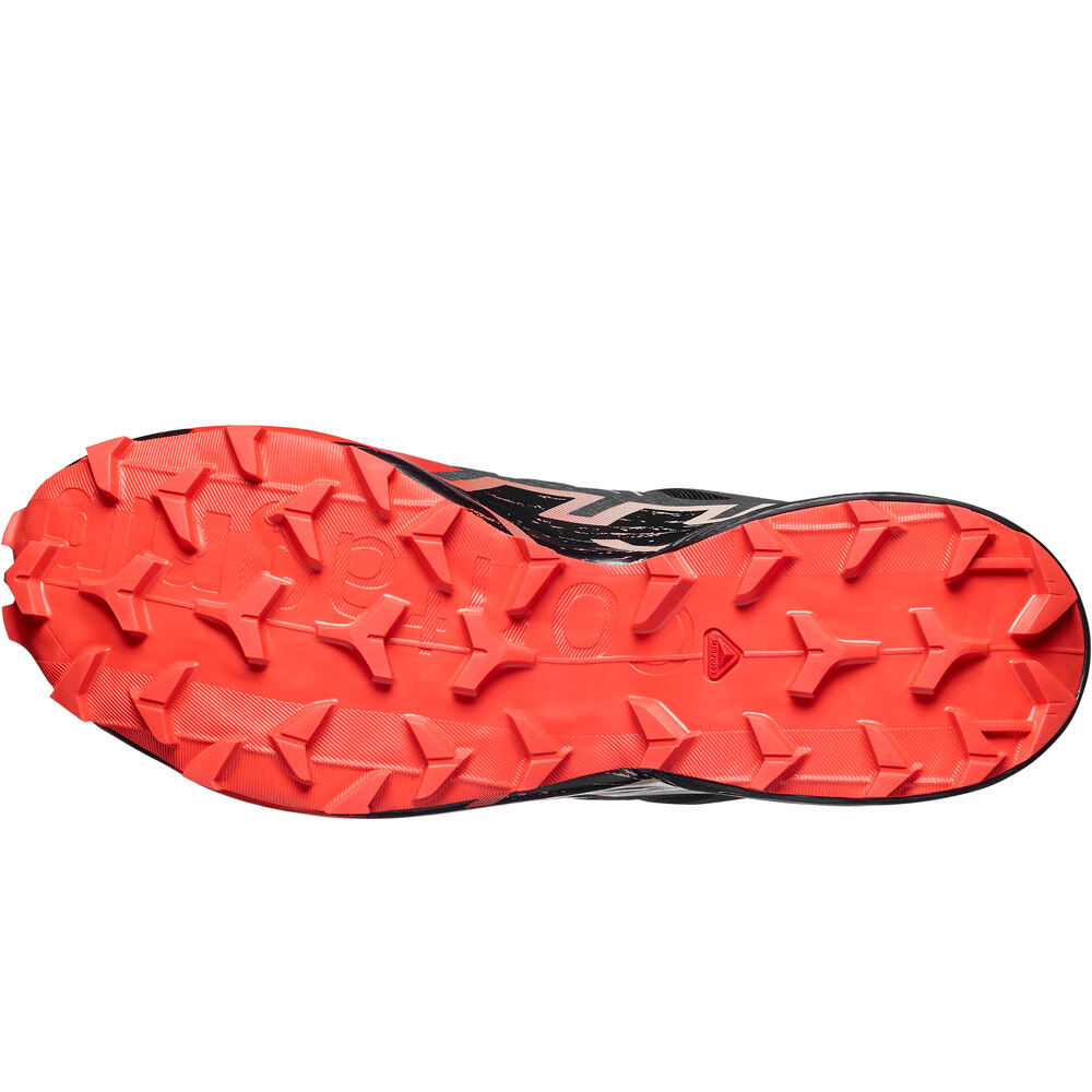 Salomon zapatillas trail hombre SPEEDCROSS 6 GTX vista superior
