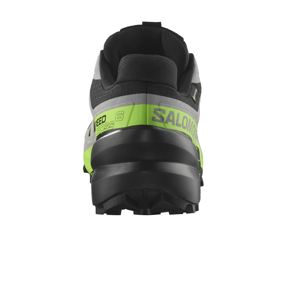 Salomon zapatillas trail hombre SPEEDCROSS 6 GTX vista trasera