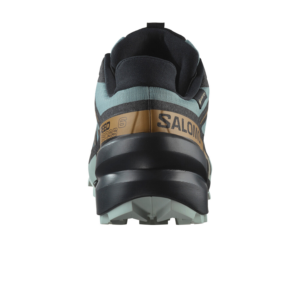 Salomon zapatillas trail hombre SPEEDCROSS 6 GTX vista trasera