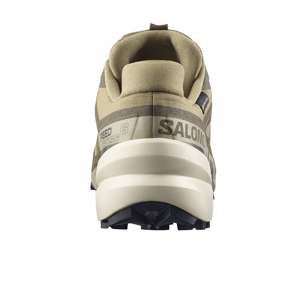 Salomon zapatillas trail hombre SPEEDCROSS 6 GTX vista trasera