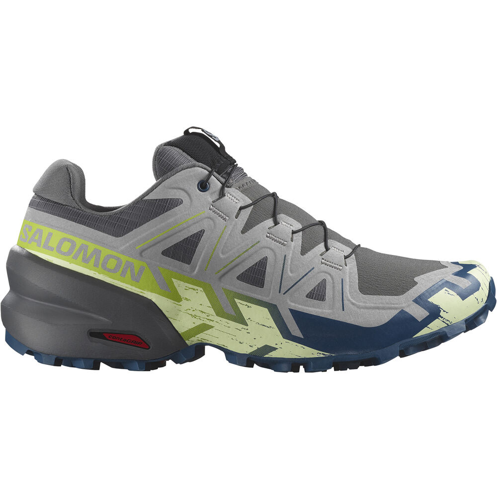 Salomon zapatillas trail hombre SPEEDCROSS 6 lateral exterior