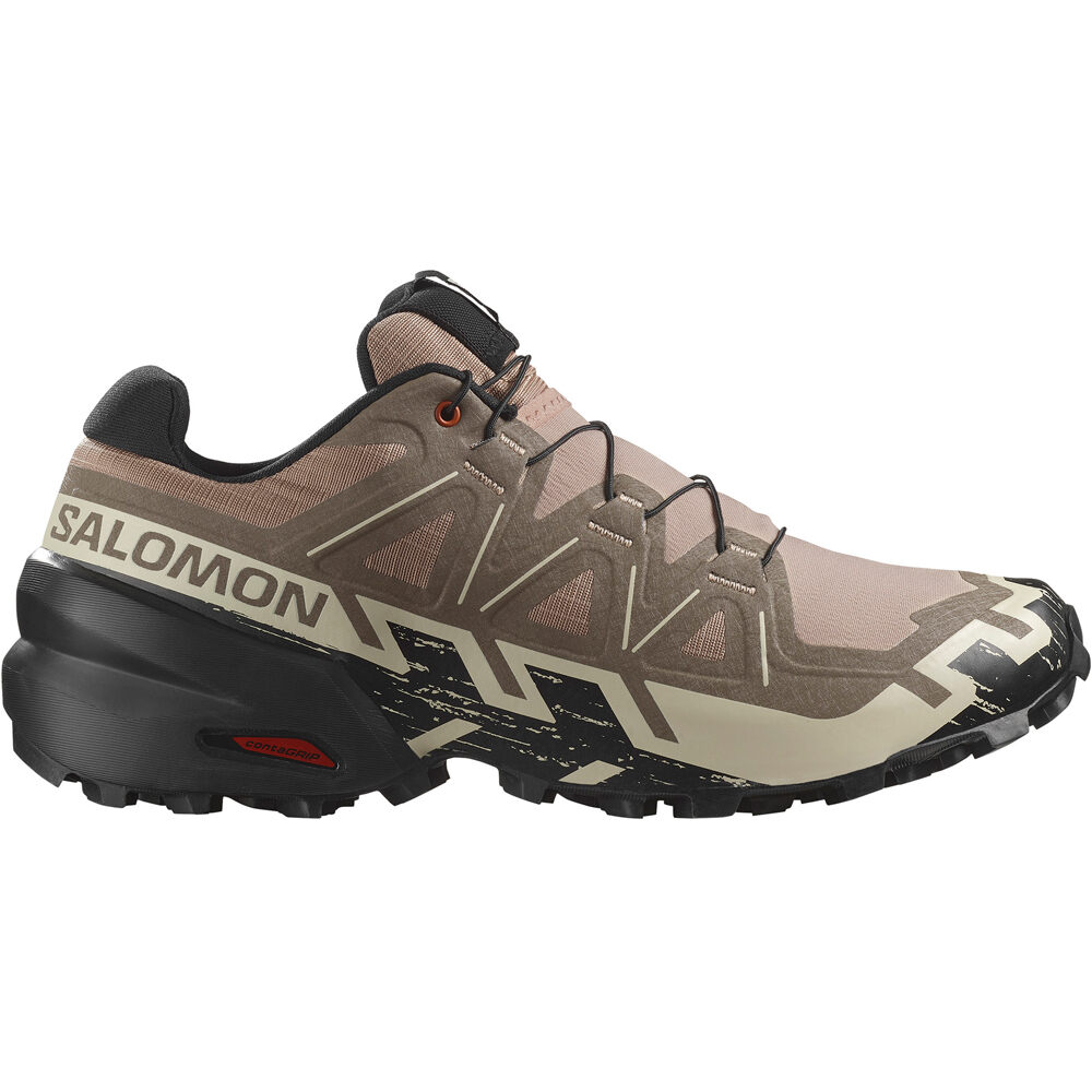 Salomon zapatillas trail hombre SPEEDCROSS 6 lateral exterior