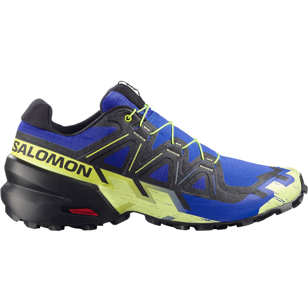 Salomon zapatillas trail hombre SPEEDCROSS 6 lateral exterior