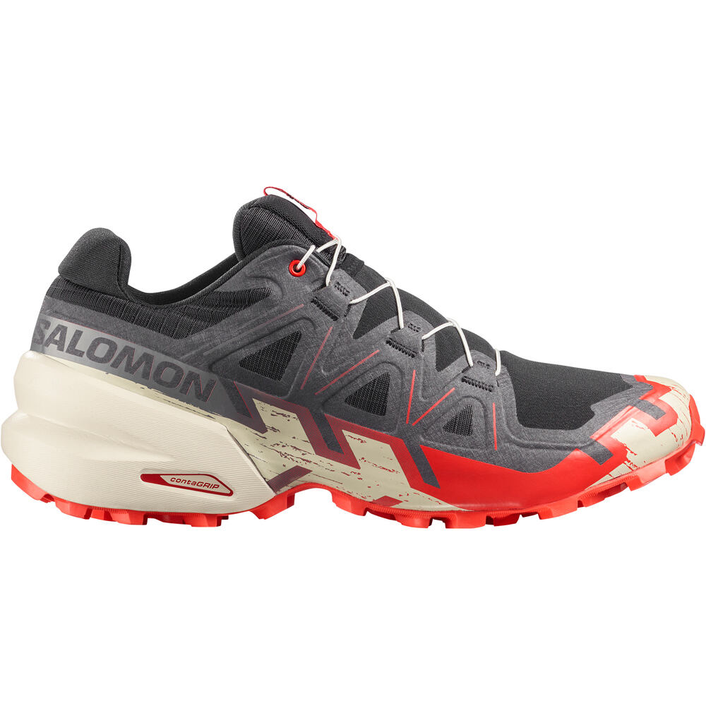 Salomon zapatillas trail hombre SPEEDCROSS 6 lateral exterior