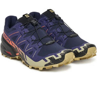 Salomon zapatillas trail hombre SPEEDCROSS 6 lateral interior