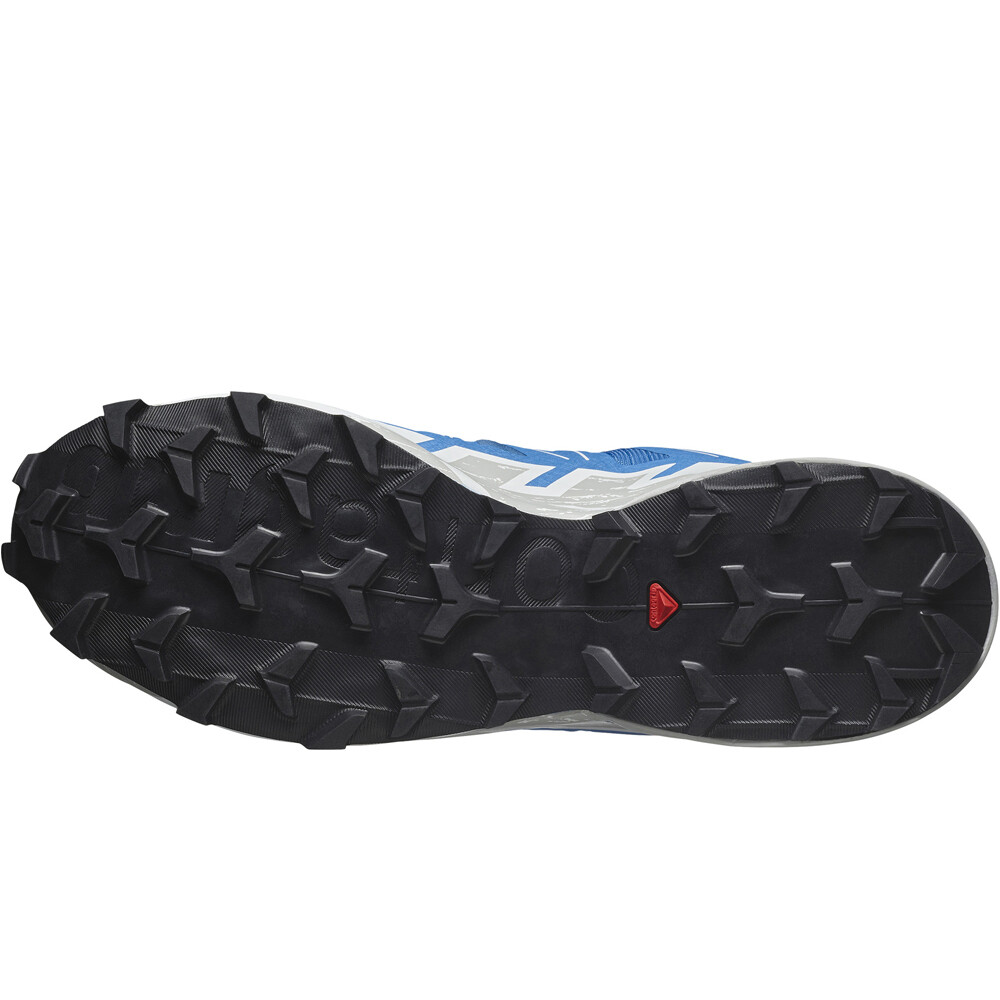 Salomon zapatillas trail hombre SPEEDCROSS 6 vista superior