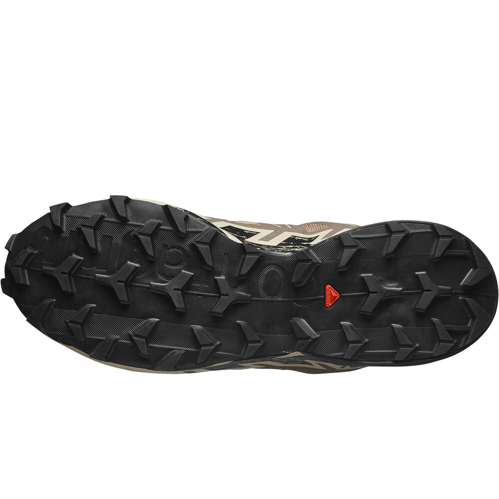 Salomon zapatillas trail hombre SPEEDCROSS 6 vista superior