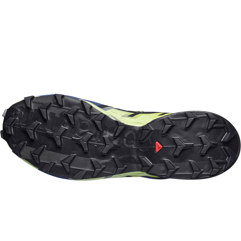 Salomon zapatillas trail hombre SPEEDCROSS 6 vista superior