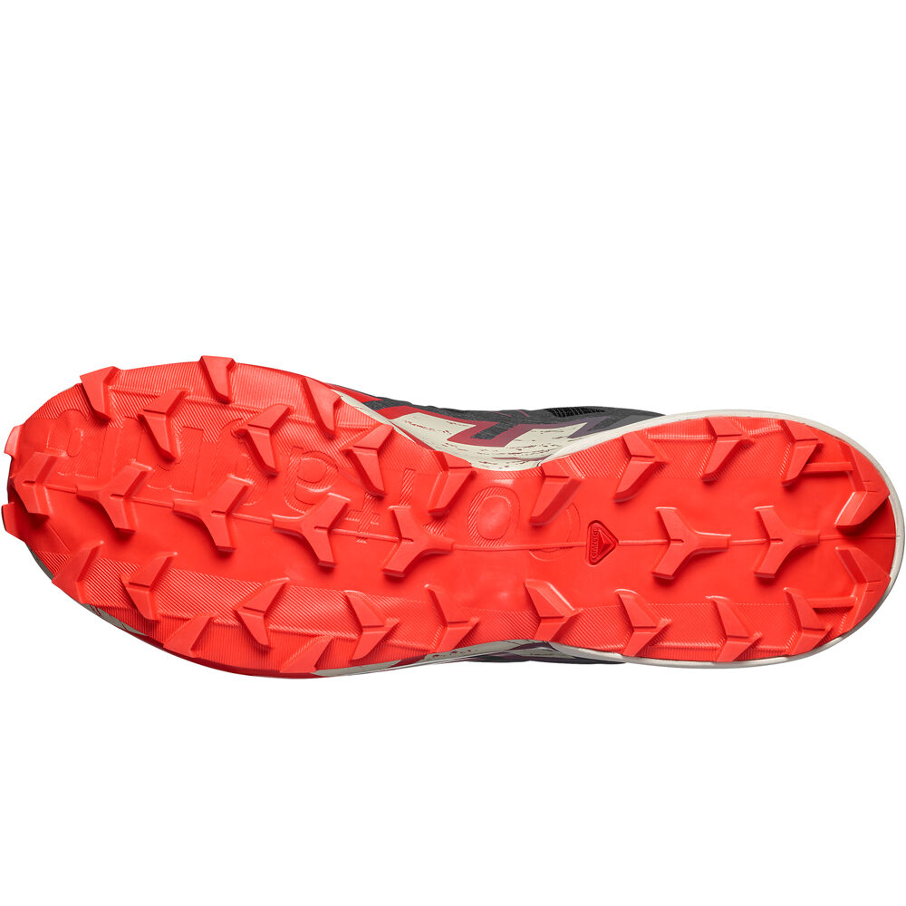 Salomon zapatillas trail hombre SPEEDCROSS 6 vista superior