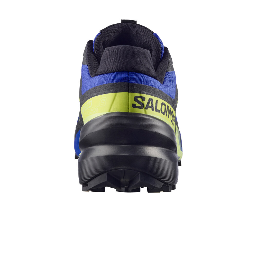 Salomon zapatillas trail hombre SPEEDCROSS 6 vista trasera