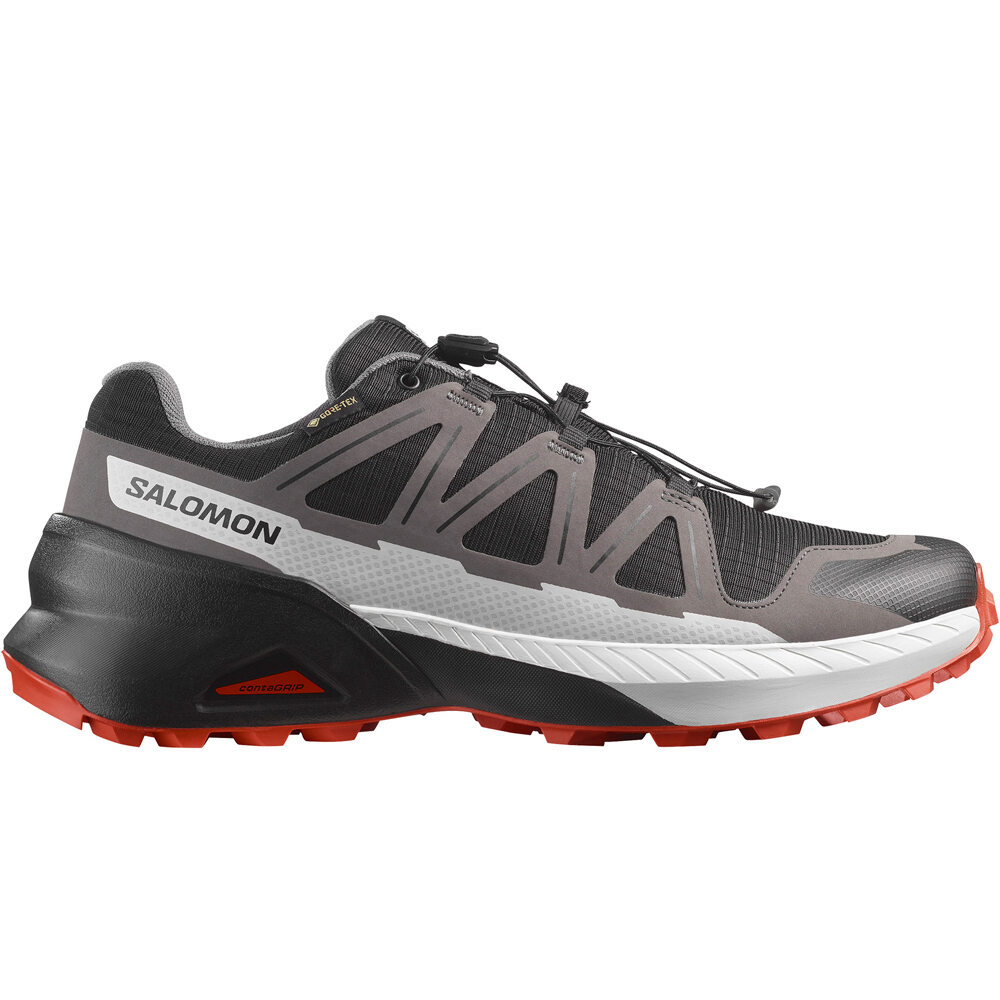 Salomon zapatillas trail hombre SPEEDCROSS PEAK GTX lateral exterior