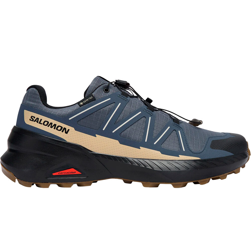 Salomon zapatillas trail hombre SPEEDCROSS PEAK GTX lateral exterior