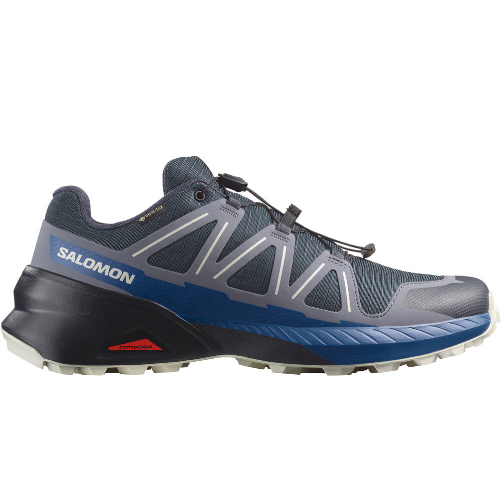 Salomon zapatillas trail hombre SPEEDCROSS PEAK GTX lateral exterior