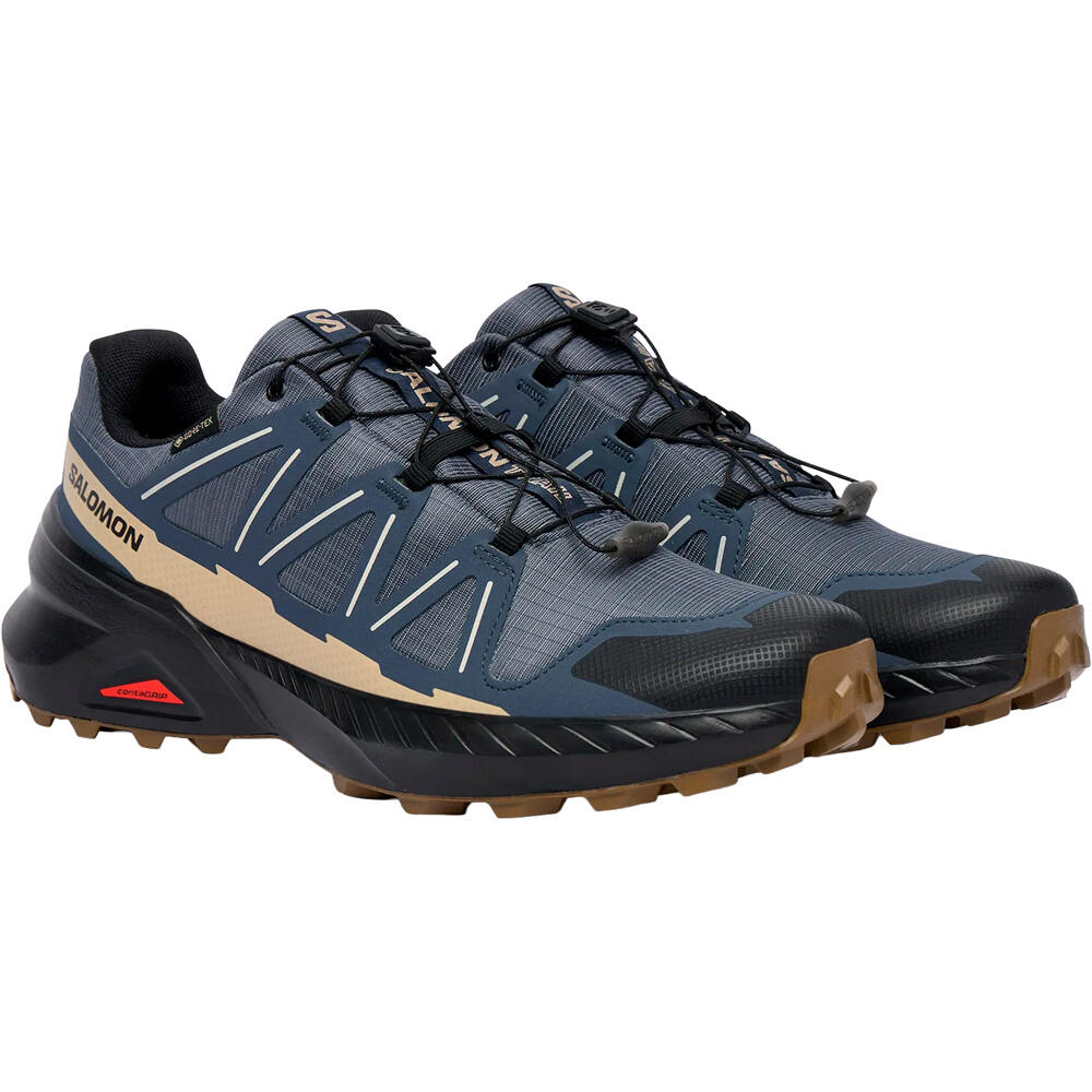 Salomon zapatillas trail hombre SPEEDCROSS PEAK GTX lateral interior