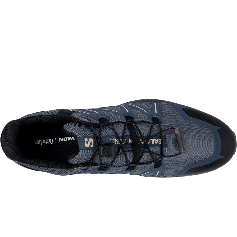 Salomon zapatillas trail hombre SPEEDCROSS PEAK GTX vista trasera