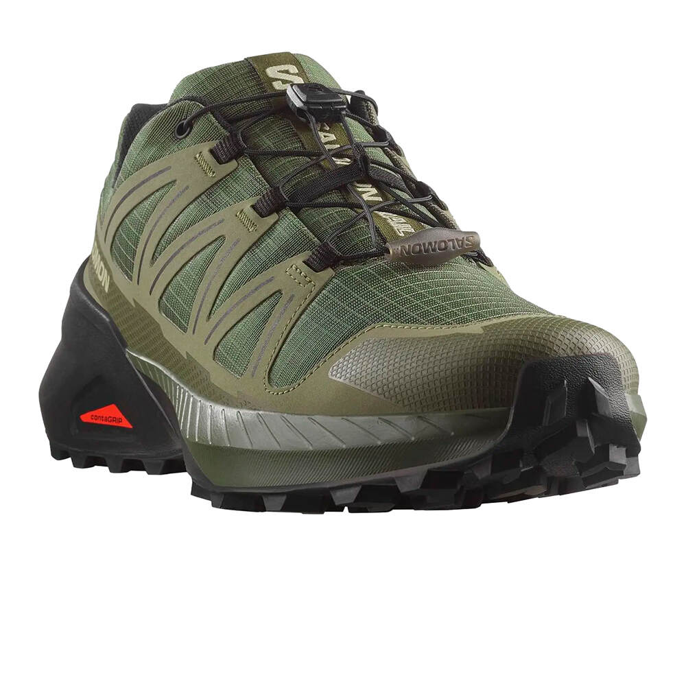 Salomon zapatillas trail hombre SPEEDCROSS PEAK lateral interior