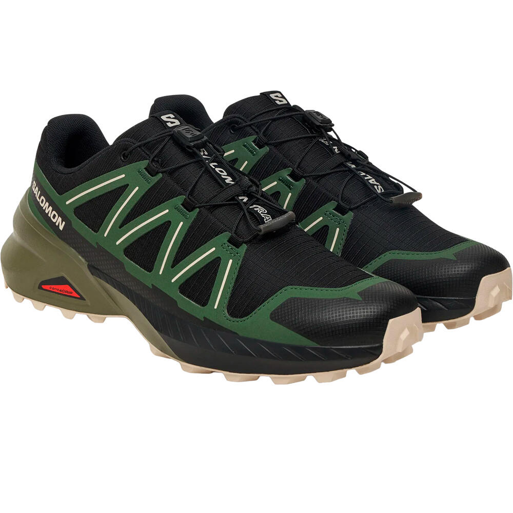 Salomon zapatillas trail hombre SPEEDCROSS PEAK lateral interior