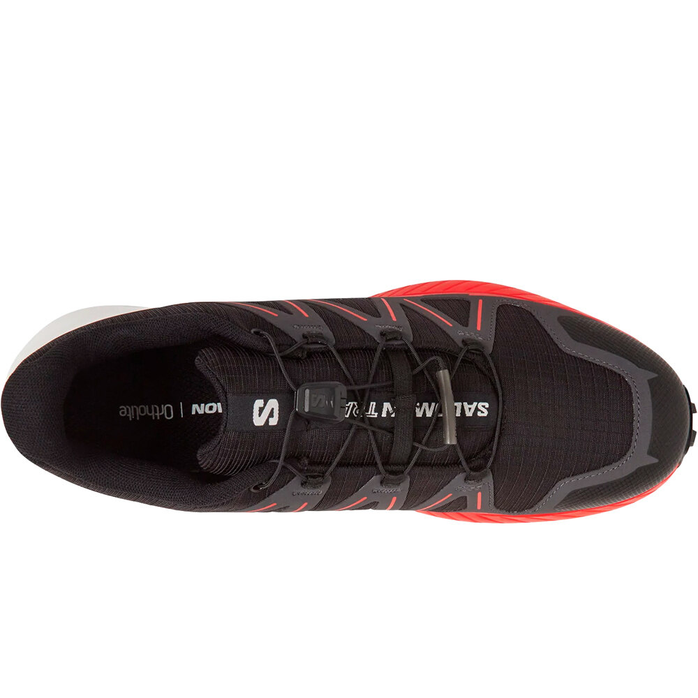 Salomon zapatillas trail hombre SPEEDCROSS PEAK vista superior