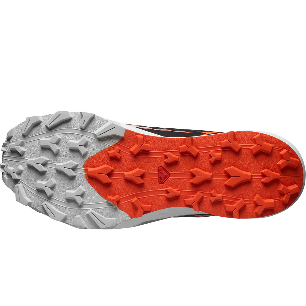 Salomon zapatillas trail hombre THUNDERCROSS vista superior