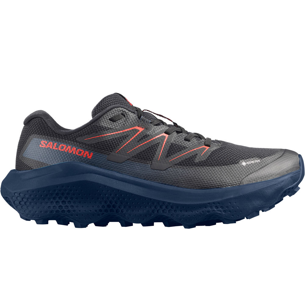 Salomon zapatillas trail hombre ULTRA FLOW 2 GTX lateral exterior