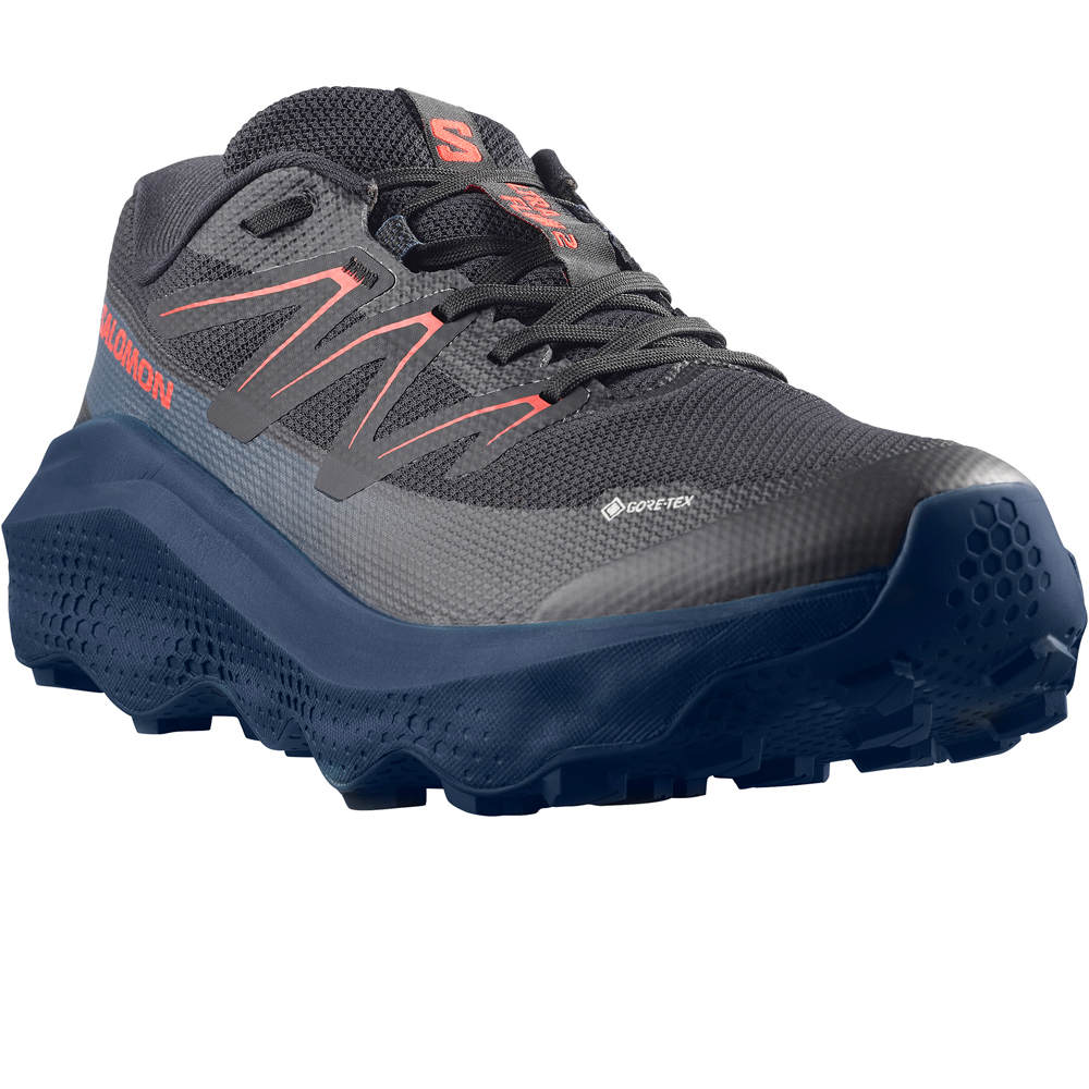 Salomon zapatillas trail hombre ULTRA FLOW 2 GTX lateral interior