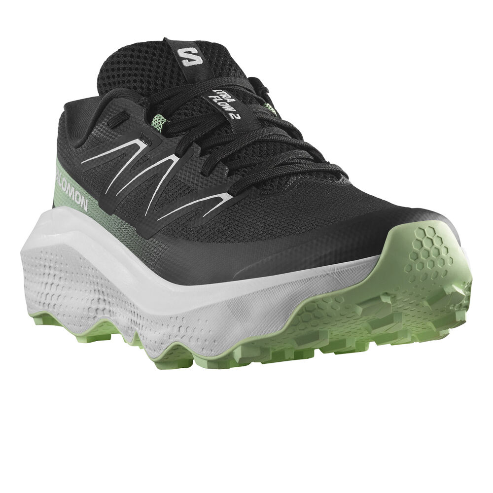 Salomon zapatillas trail hombre ULTRA FLOW 2 lateral interior