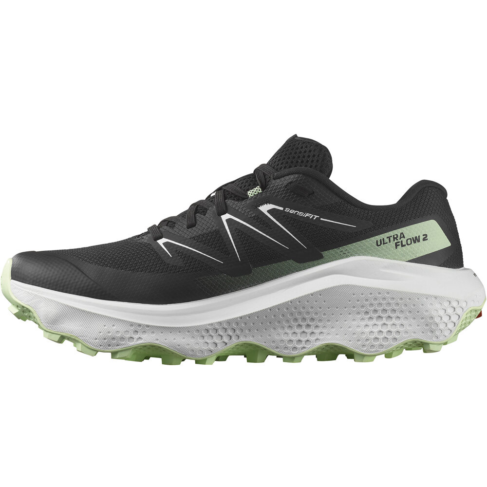 Salomon zapatillas trail hombre ULTRA FLOW 2 puntera
