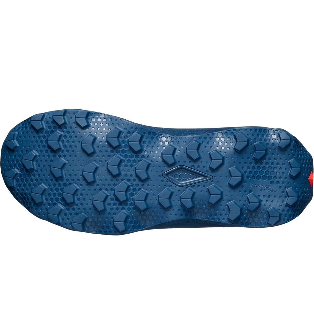 Salomon zapatillas trail hombre ULTRA FLOW 2 vista superior