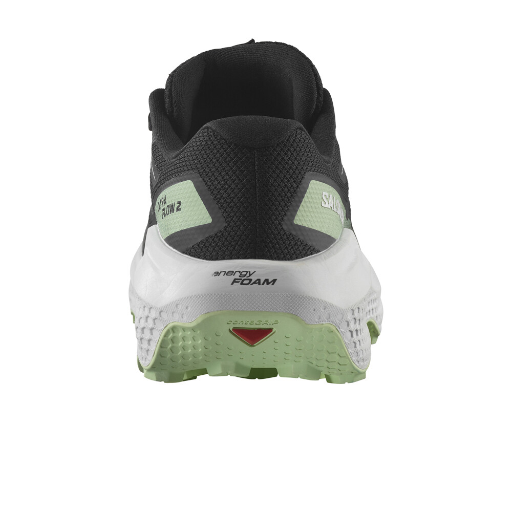 Salomon zapatillas trail hombre ULTRA FLOW 2 vista trasera