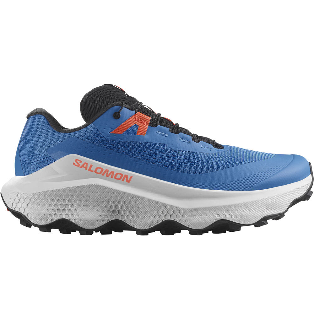 Salomon zapatillas trail hombre ULTRA GLIDE 3 lateral exterior