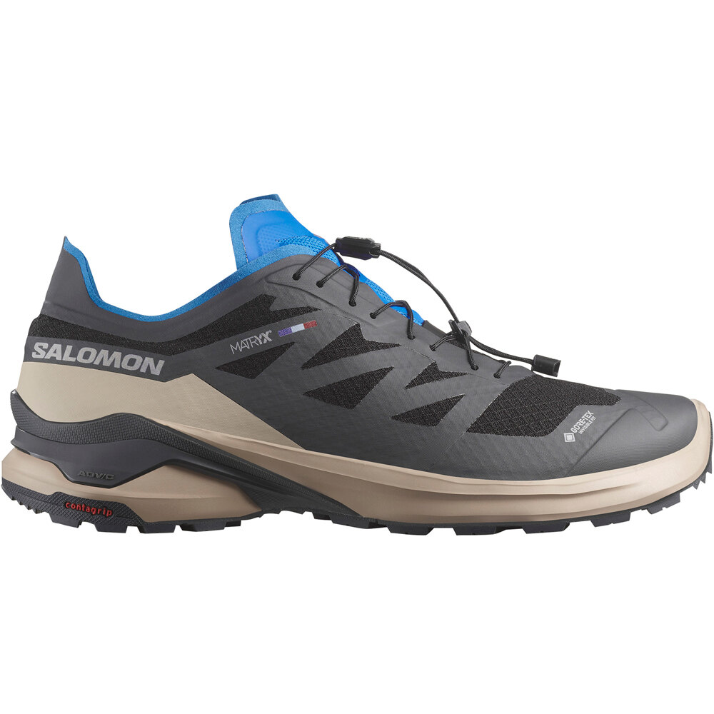 Salomon zapatillas trail hombre XA META GORE-TEX MIF lateral exterior