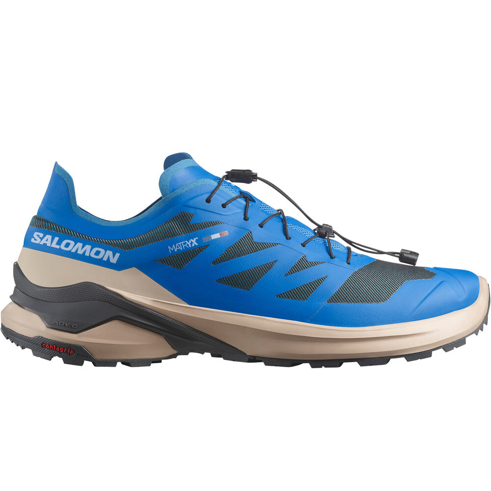 Salomon zapatillas trail hombre XA META MADE IN FRANCE lateral exterior