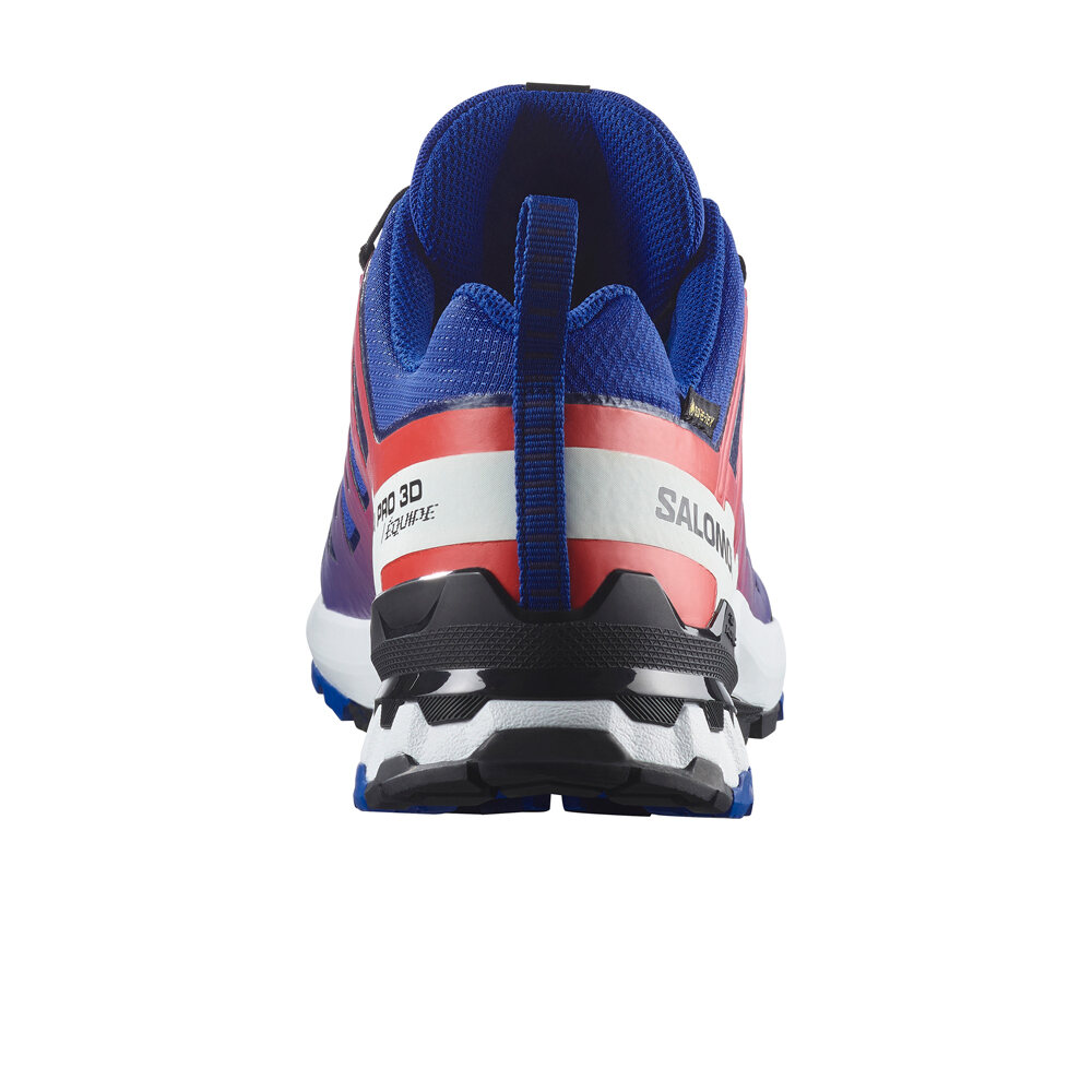 Salomon zapatillas trail hombre XA PRO 3D V9 GTX EQUIPE vista trasera