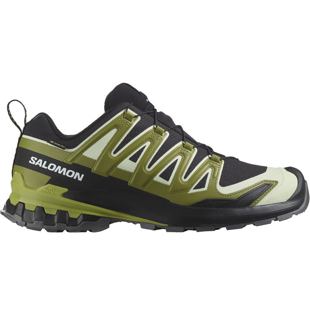 Salomon zapatillas trail hombre XA PRO 3D V9 GTX lateral exterior
