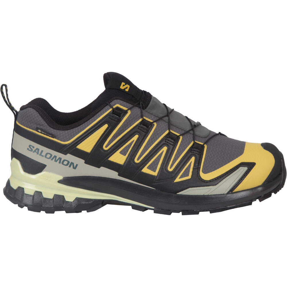 Salomon zapatillas trail hombre XA PRO 3D V9 GTX lateral exterior