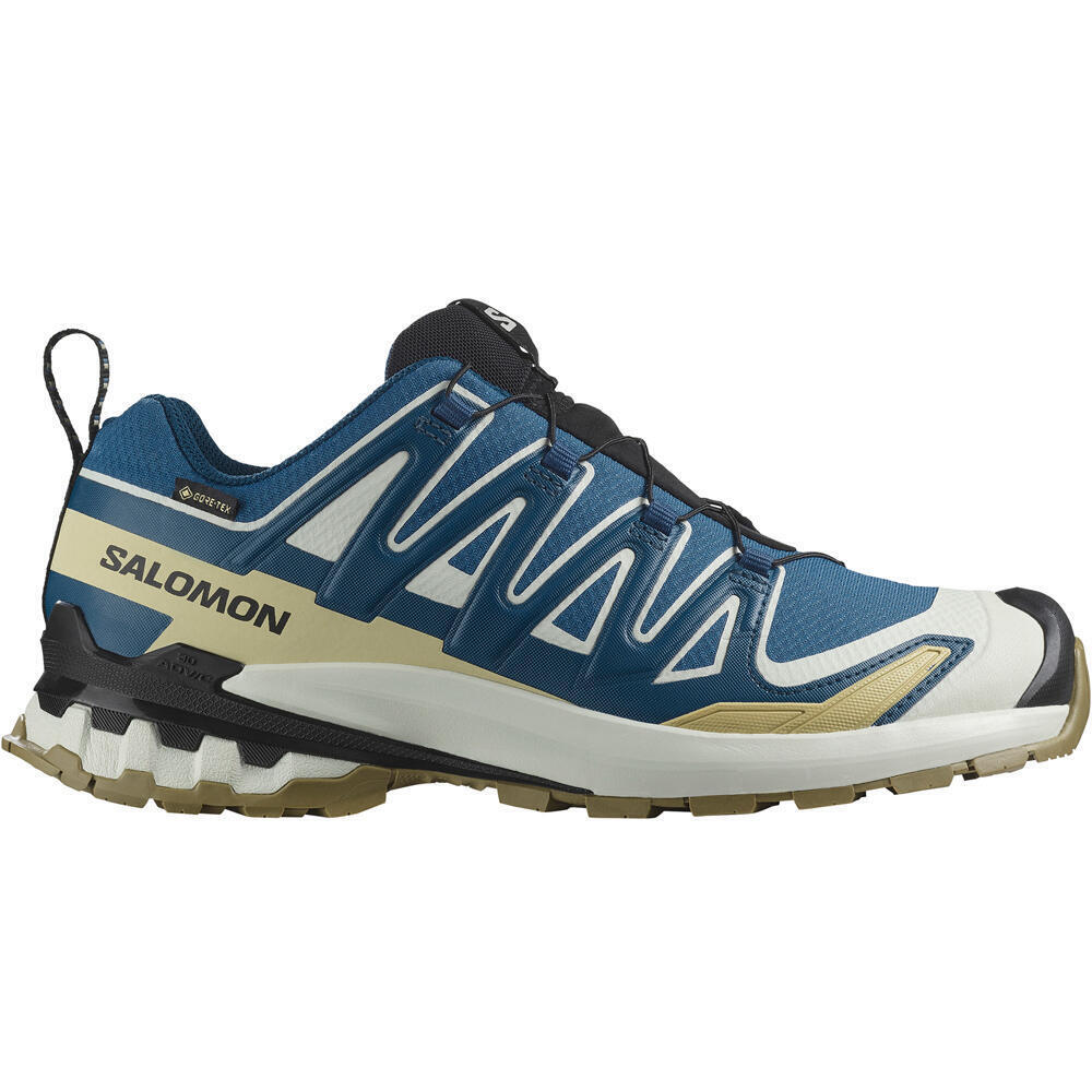 Salomon zapatillas trail hombre XA PRO 3D V9 GTX lateral exterior