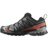Salomon zapatillas trail hombre XA PRO 3D V9 GTX lateral interior