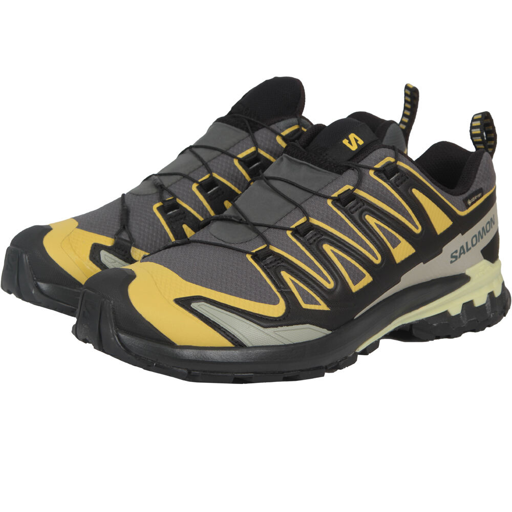 Salomon zapatillas trail hombre XA PRO 3D V9 GTX lateral interior