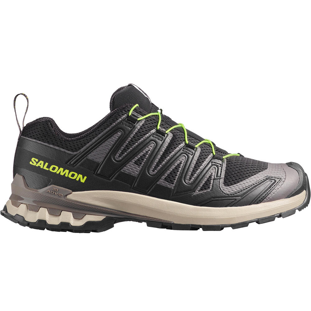 Salomon zapatillas trail hombre XA PRO 3D V9 lateral exterior