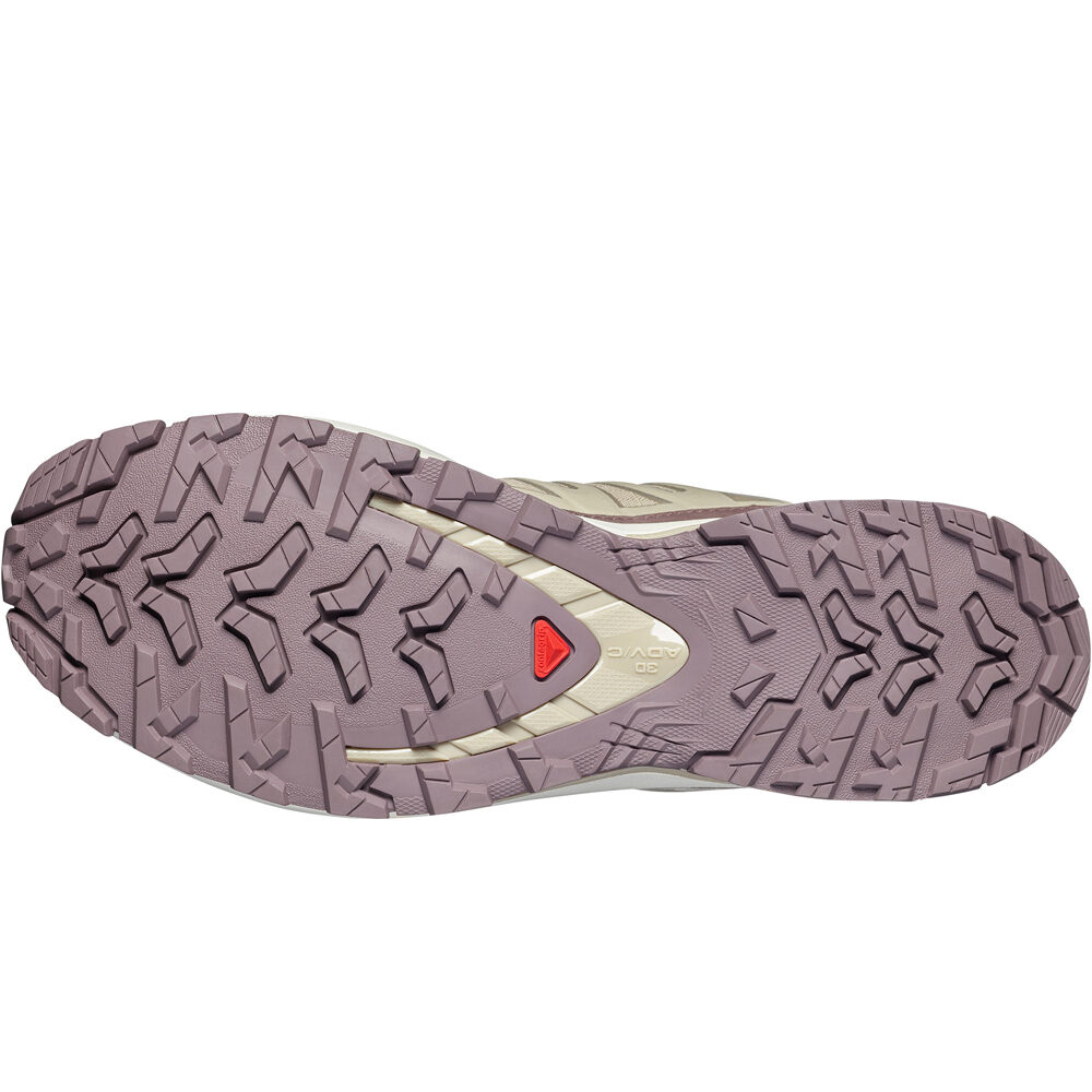 Salomon zapatillas trail hombre XA PRO 3D V9 LIFELONG M vista trasera