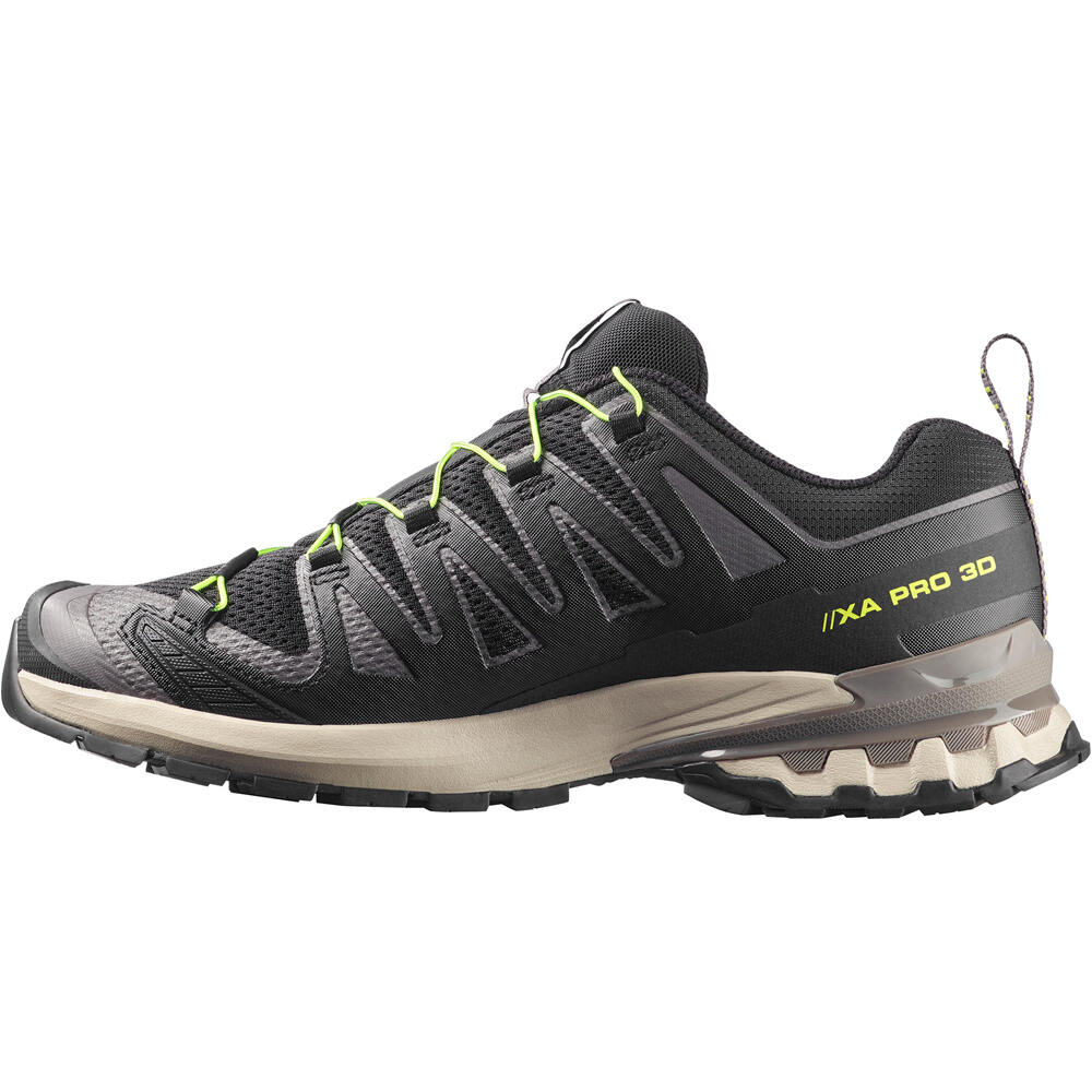 Salomon zapatillas trail hombre XA PRO 3D V9 puntera