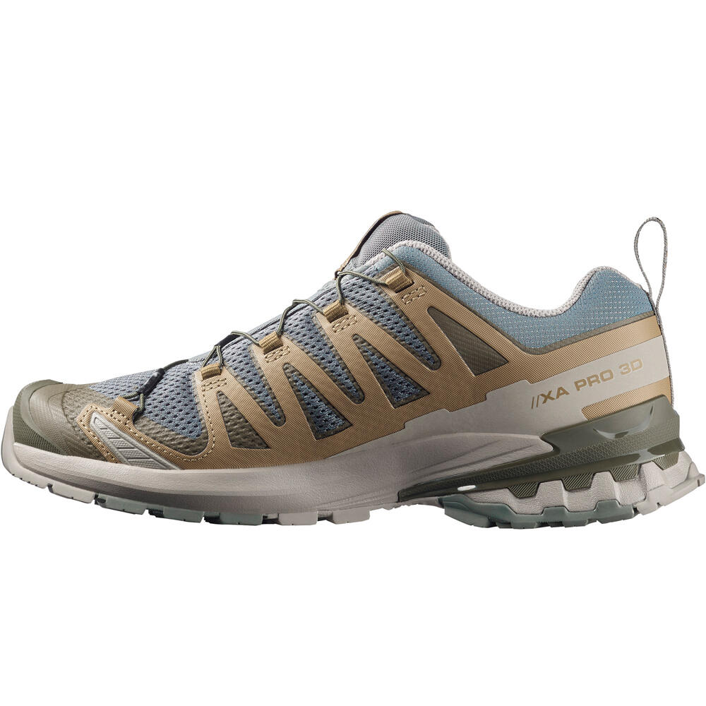 Salomon zapatillas trail hombre XA PRO 3D V9 puntera