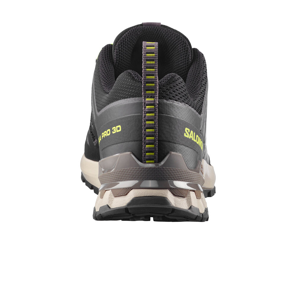 Salomon zapatillas trail hombre XA PRO 3D V9 vista trasera