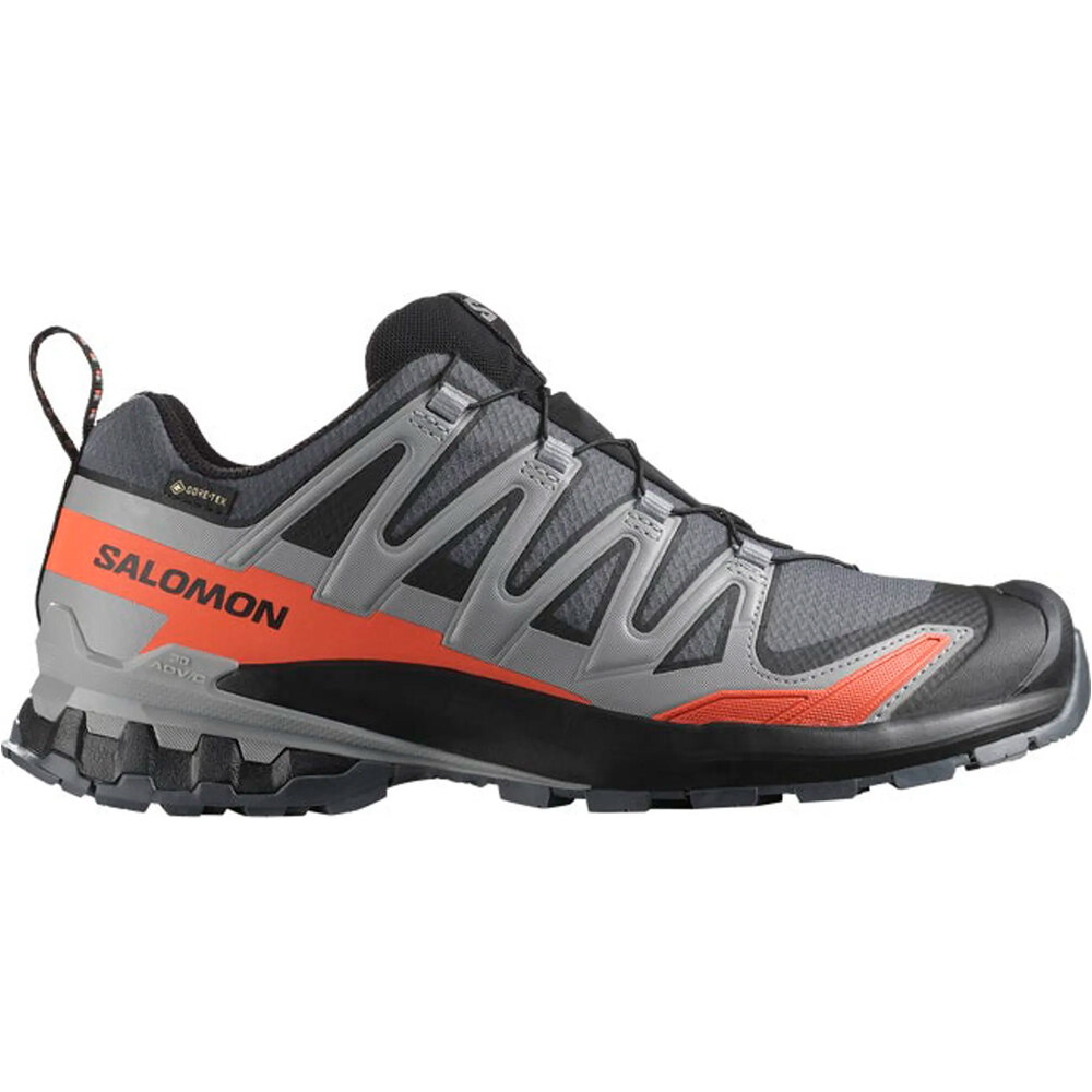 Salomon zapatillas trail hombre XA PRO 3D V9 WIDE GTX lateral exterior
