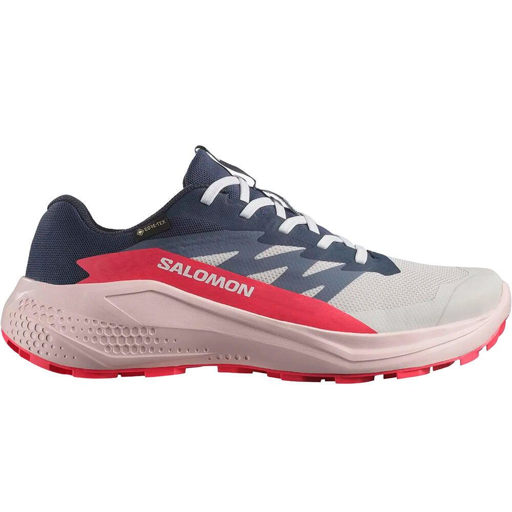 Salomon zapatillas trail mujer ALPHAGLIDE GTX W lateral exterior