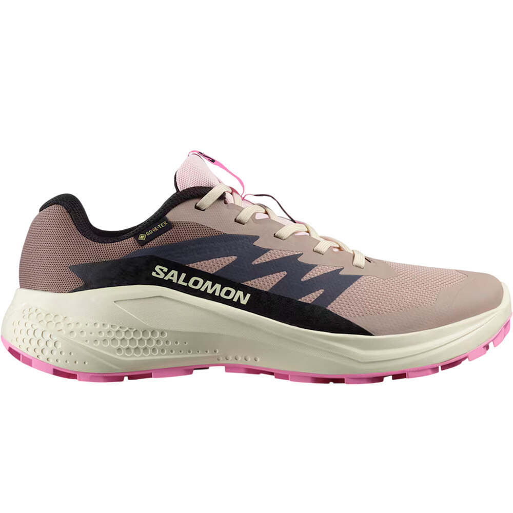 Salomon zapatillas trail mujer ALPHAGLIDE GTX W lateral exterior