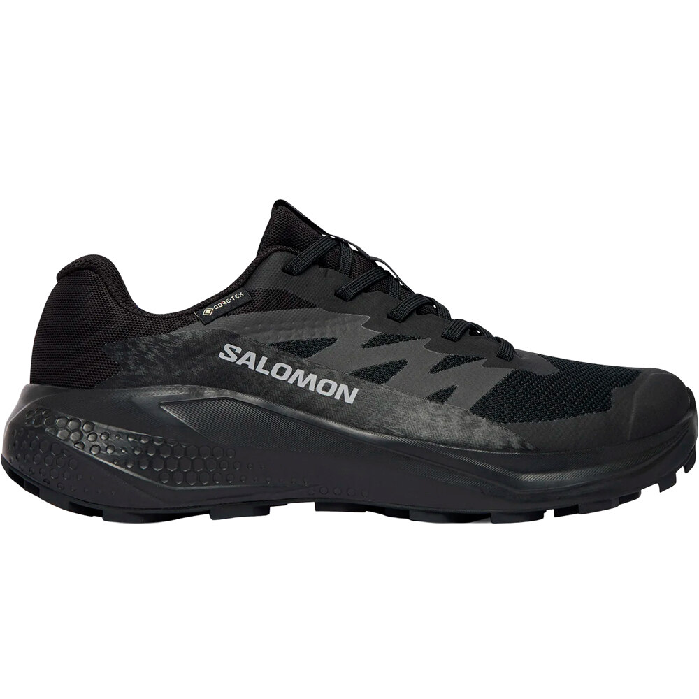 Salomon zapatillas trail mujer ALPHAGLIDE GTX W lateral exterior